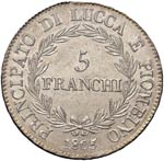 LUCCA Elisa e Felice Baciocchi (1805-1814) 5 ... 
