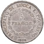 LUCCA Elisa e Felice Baciocchi (1805-1814) 5 ... 