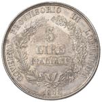 MILANO Governo provvisorio (1848) 5 Lire ... 