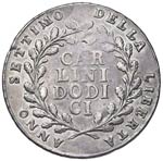 NAPOLI Repubblica napoletana (1799) Piastra ... 
