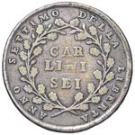 NAPOLI Repubblica napoletana (1799) Mezza ... 