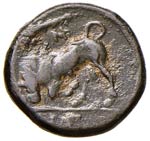 SICILIA Siracusa Agatocle (317-289 a.C.)  AE ... 