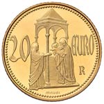 SAN MARINO 20 Euro 2003 - AU (g 6,44) Senza ... 