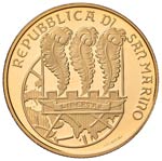 SAN MARINO 50 Euro 2004 ... 