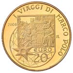 SAN MARINO 20 Euro 2004 - AU (g 6,44) Senza ... 