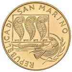 SAN MARINO 50 Euro 2005 ... 