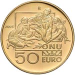 SAN MARINO 50 Euro 2005 - AU (g 16,13) Senza ... 