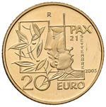 SAN MARINO 20 Euro 2005 - AU (g 6,44) Senza ... 