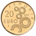 SAN MARINO 20 Euro 2007 - AU (g 6,44) Senza ... 