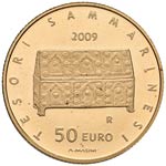 SAN MARINO 50 Euro 2009 - AU (g 16,18) Senza ... 