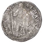 Paolo V (1605-1621) Grosso 1615 A. XI - AG ... 