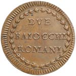 Pio VI (1774-1799) 2 Baiocchi A. XVIII - ... 