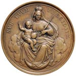 Pio IX (1846-1878) Medaglia A. XXIV Concilio ... 