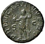 Filippo II (244-249) Asse - Busto a d. - R/ ... 