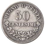 Vittorio Emanuele II (1861-1878) 50 ... 