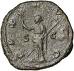Volusiano (251-253) Sesterzio - Busto ... 