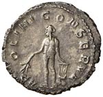 Valeriano (253-260) Antoniniano - Busto ... 