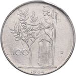 REPUBBLICA ITALIANA (1946-) 100 Lire 1964 - ... 