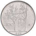 REPUBBLICA ITALIANA (1946-) 100 Lire 1965 - ... 