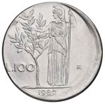 REPUBBLICA ITALIANA (1946-) 100 Lire 1980 - ... 
