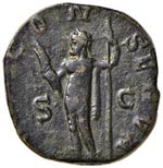 Gallieno (253-268) Sesterzio - Busto ... 