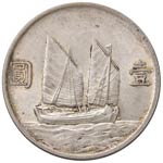 CINA Dollaro 1934 - KM 345 AG