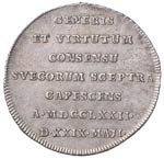 SVEZIA Gustav II (1771-1792) 2 Mark 1772 - ... 