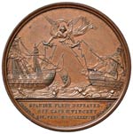 Napoleoniche - Medaglia 1797 Vittoria navale ... 