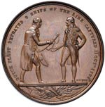 Napoleoniche - Medaglia 1797 Vittoria navale ... 