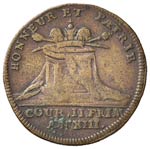 Napoleoniche - Medaglia A. XIII - AE (g 3,55 ... 