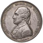 Napoleoniche - Medaglia 1807 Visita a Dresda ... 