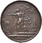 Napoleoniche - Medaglia 1808 Arrivo delle ... 