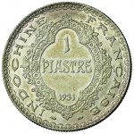 INDOCINA FRANCESE Piastra 1931 - KM 19 AG (g ... 