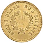 NAPOLI Gioacchino Murat (1808-1815) 40 Lire ... 