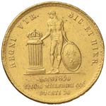 NAPOLI Francesco I (1825-1830) 30 Ducati ... 