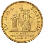 NAPOLI Ferdinando II (1830-1859) 6 Ducati ... 