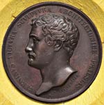 NAPOLI Ferdinando II (1830-1859) Medaglia ... 