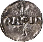 PAVIA Enrico I (1014-1024) Denaro - MIR 834 ... 