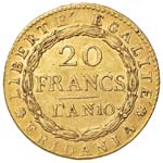TORINO Repubblica Subalpina (1800-1802) 20 ... 