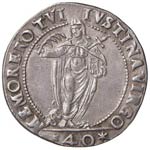 VENEZIA Alvise I Mocenigo (1570-1577) 40 ... 