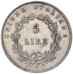 VENEZIA Governo Provvisorio (1848) 5 Lire ... 