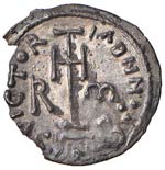 Adriano I (772-795) Denaro - Munt. 1 AG (g ... 