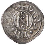 Giovanni VIII (872-875) Denaro col nome di ... 