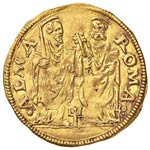 Leone X (1513-1521) Ducato - Munt. 5 var. I ... 