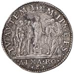 Paolo III (1534-1549) Testone A. XII - Munt. ... 