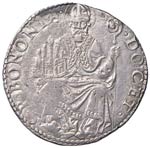 Pio IV  (1559-1565) Lira - Munt. 69 AG (g ... 