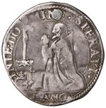 Pio V (1566-1572) Fano - Giulio - Munt. 54 ... 