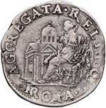 Gregorio XIII (1572-1585) Testone A. XI (?) ... 
