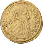 Paolo V  (1605-1621) Scudo d’oro A. VIII - ... 