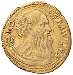 Paolo V  (1605-1621) Scudo d’oro A. XI - ... 